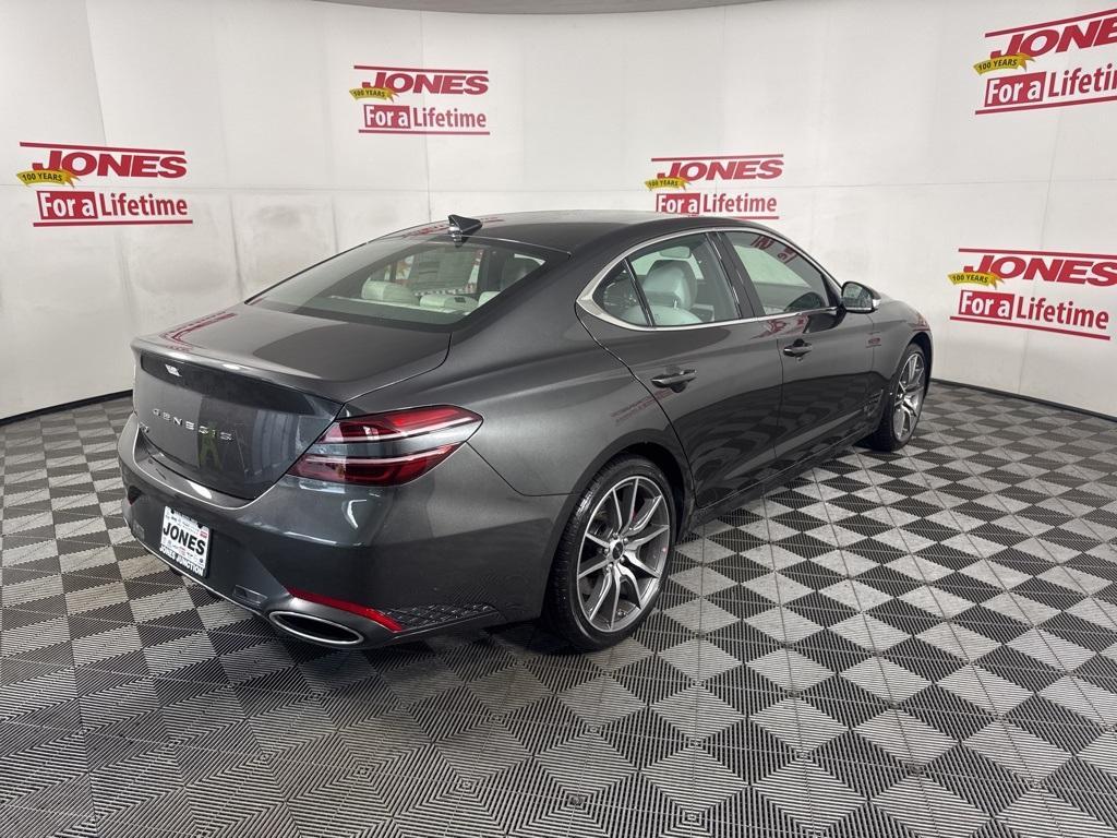new 2025 Genesis G70 car, priced at $43,240