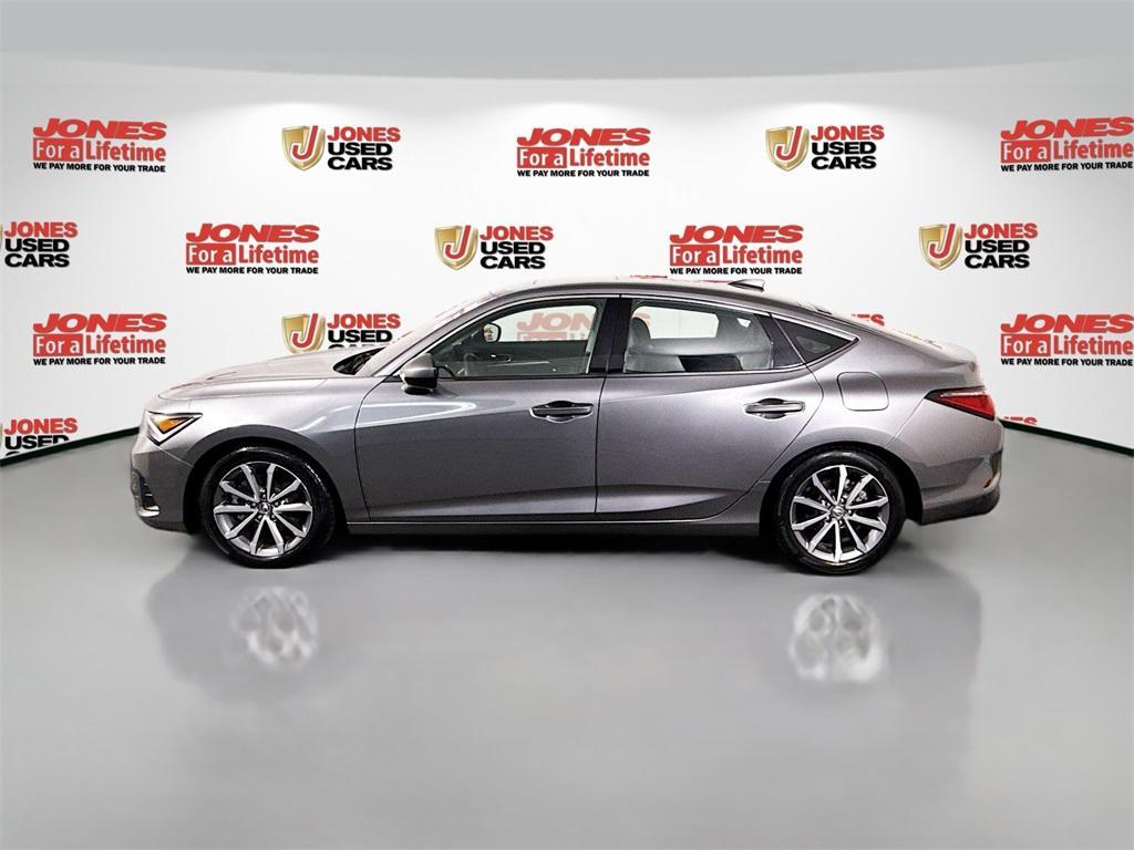 used 2023 Acura Integra car, priced at $25,998