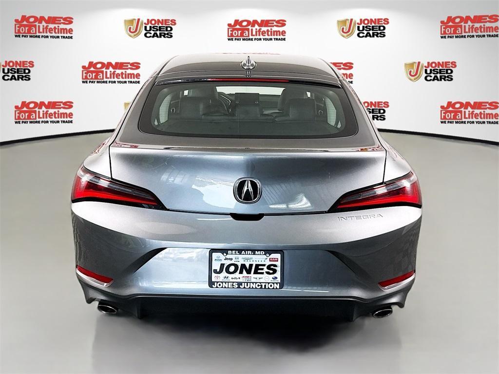 used 2023 Acura Integra car, priced at $25,998