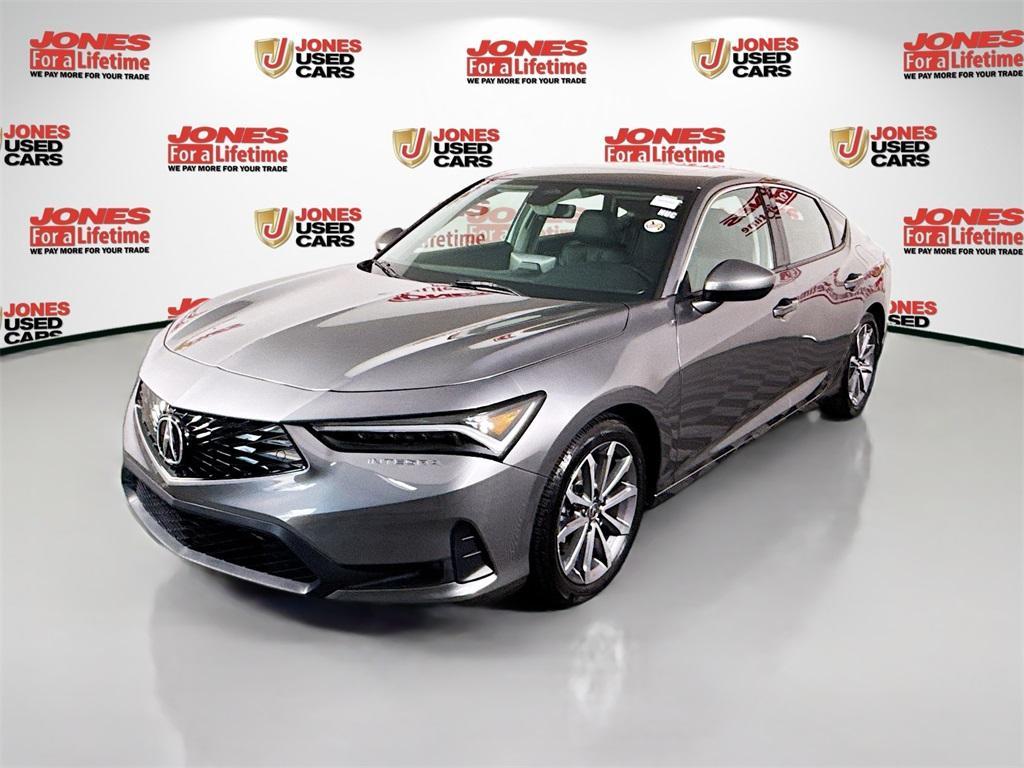 used 2023 Acura Integra car, priced at $25,998