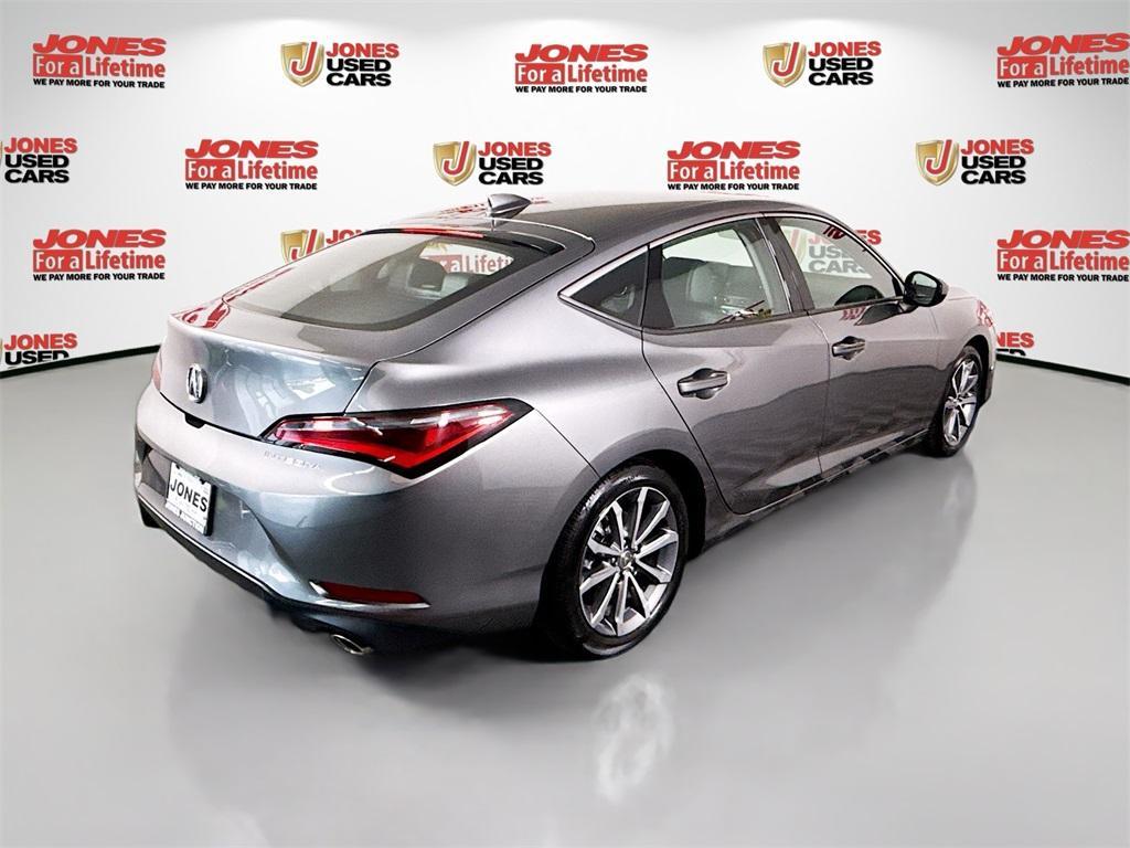 used 2023 Acura Integra car, priced at $25,998