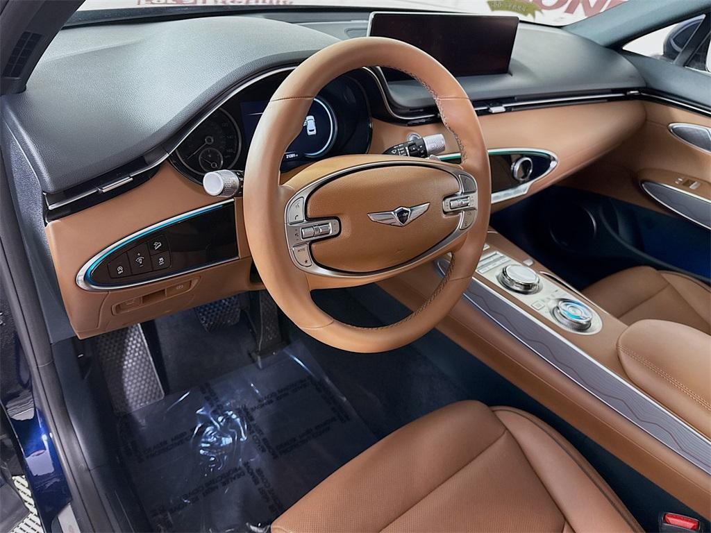 used 2022 Genesis GV70 car, priced at $39,987