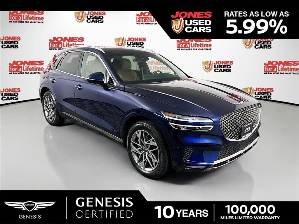 used 2022 Genesis GV70 car, priced at $39,987