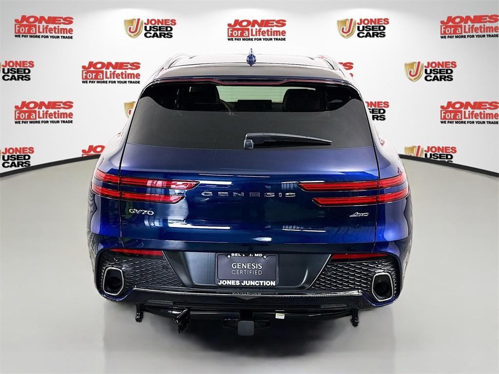 used 2022 Genesis GV70 car, priced at $39,987