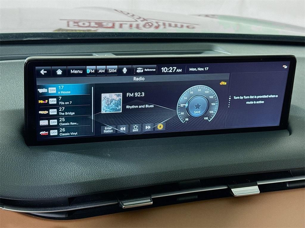 used 2022 Genesis GV70 car, priced at $39,987