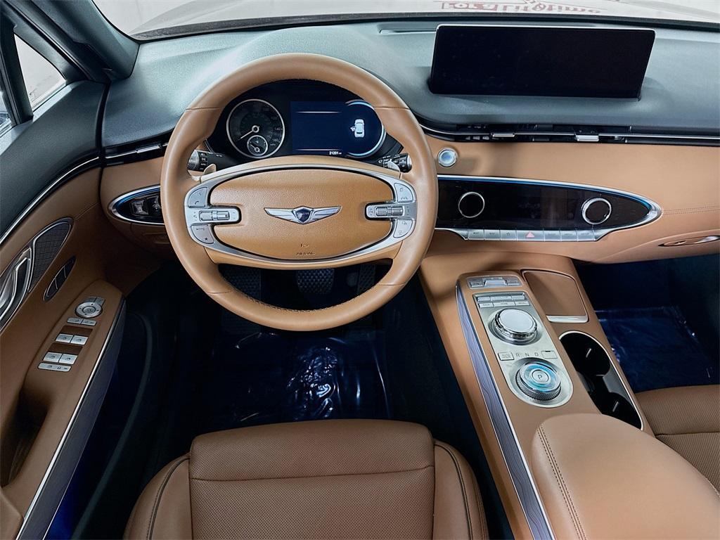 used 2022 Genesis GV70 car, priced at $39,987