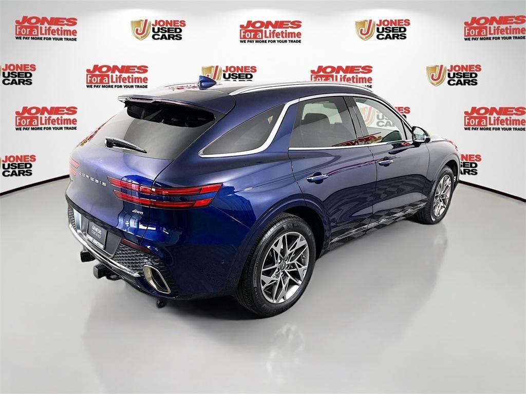 used 2022 Genesis GV70 car, priced at $39,987