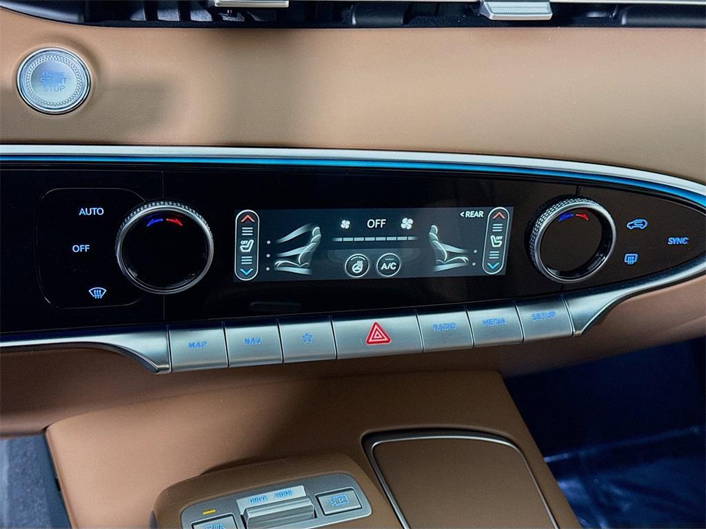 used 2022 Genesis GV70 car, priced at $39,987