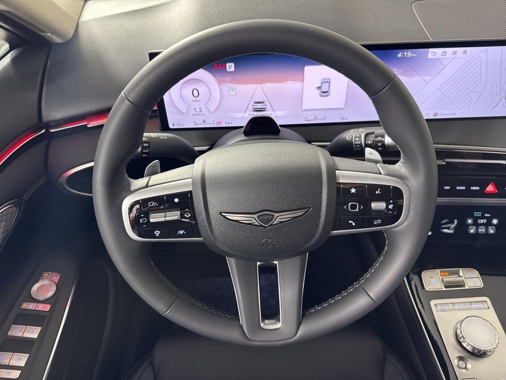 new 2026 Genesis GV70 car, priced at $51,130