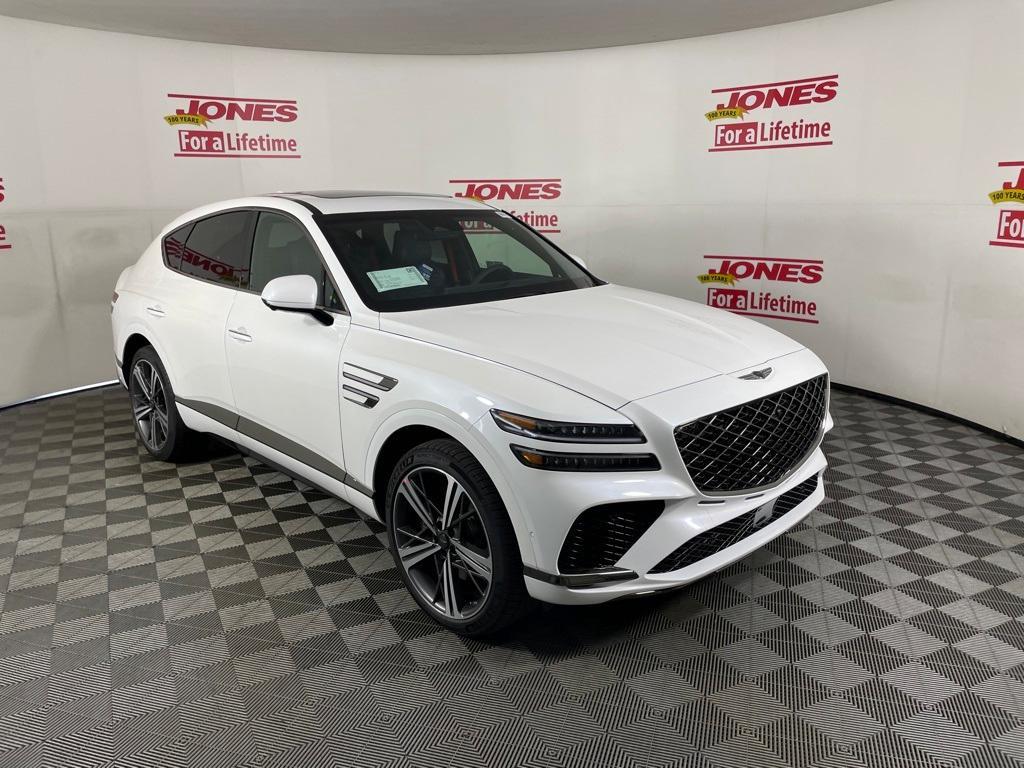 new 2025 Genesis GV80 Coupe car, priced at $88,370