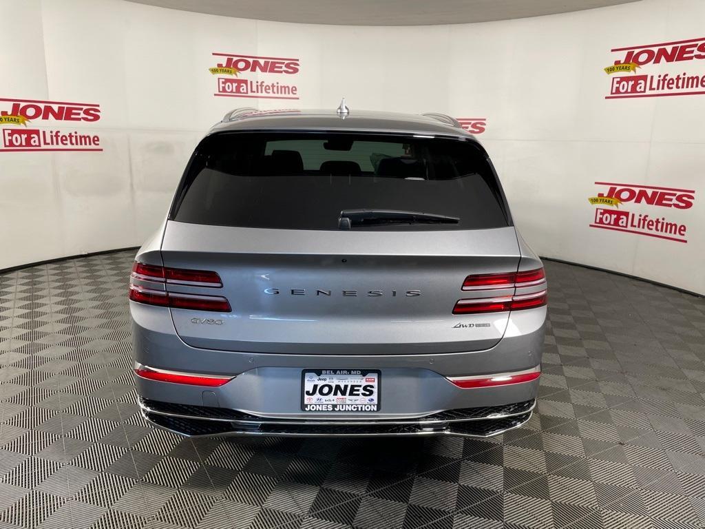 new 2026 Genesis GV80 car, priced at $78,405