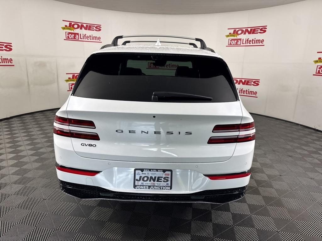 new 2026 Genesis GV80 car, priced at $86,225
