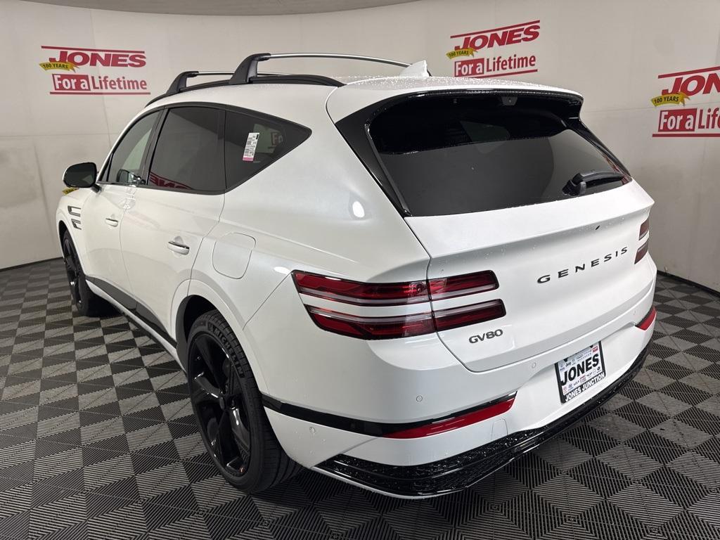 new 2026 Genesis GV80 car, priced at $86,225