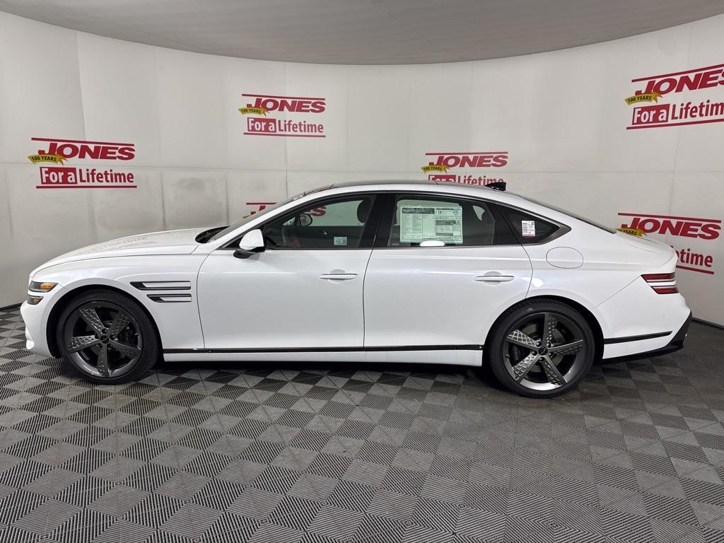 new 2026 Genesis G80 car, priced at $80,695