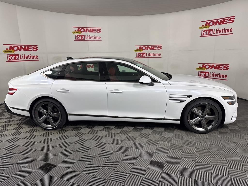 new 2026 Genesis G80 car, priced at $80,695