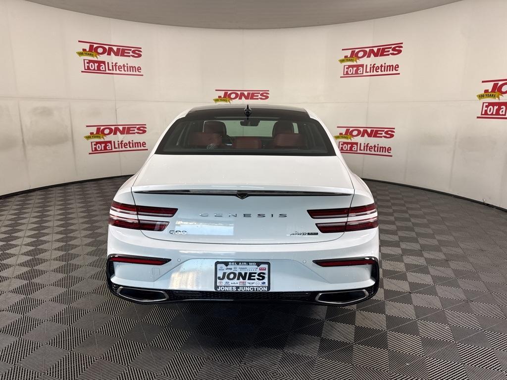 new 2026 Genesis G80 car, priced at $80,695