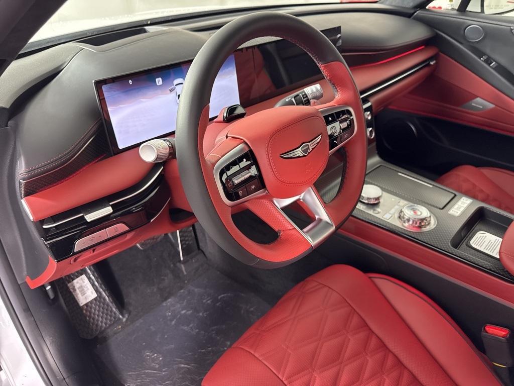 new 2026 Genesis G80 car, priced at $80,695