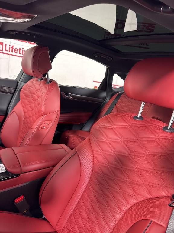 new 2026 Genesis G80 car, priced at $80,695