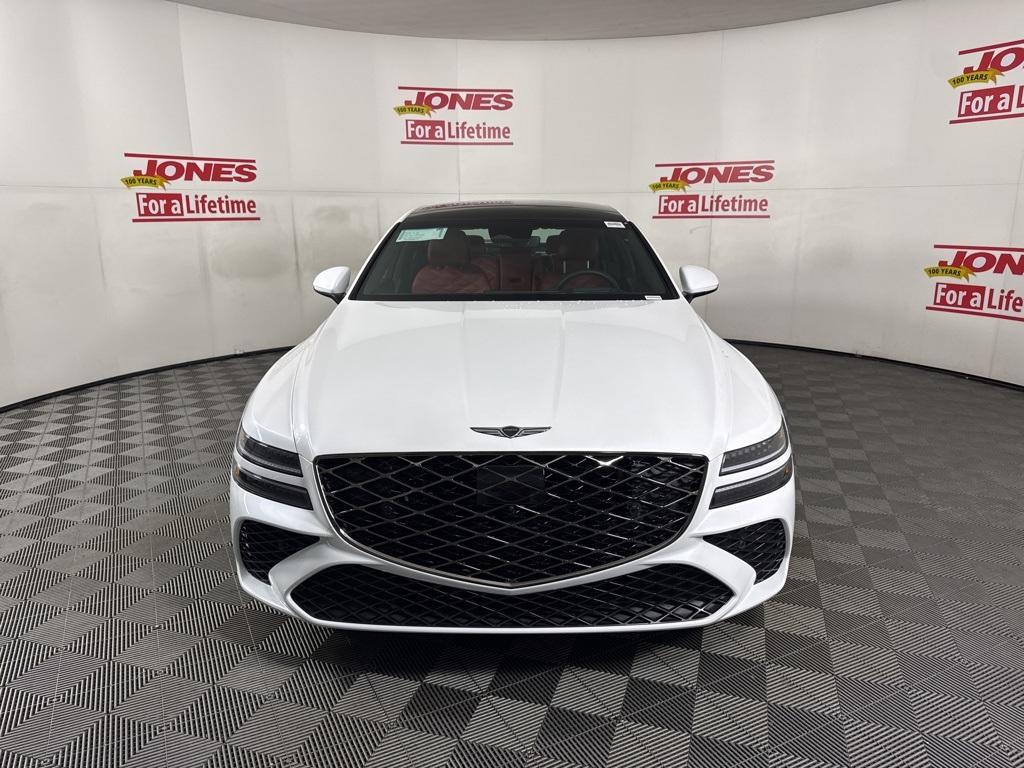 new 2026 Genesis G80 car, priced at $80,695