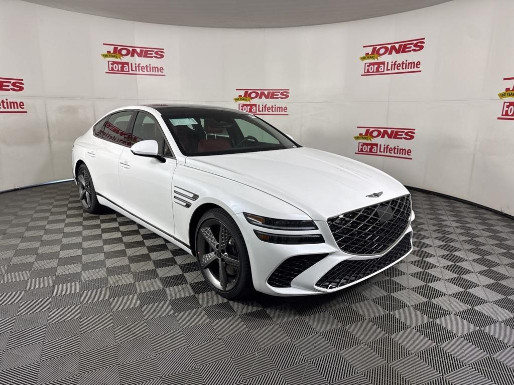new 2026 Genesis G80 car, priced at $80,695