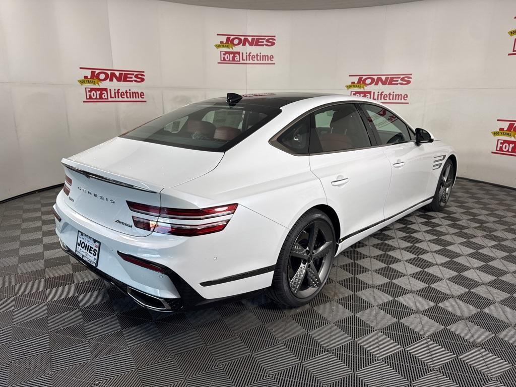 new 2026 Genesis G80 car, priced at $80,695