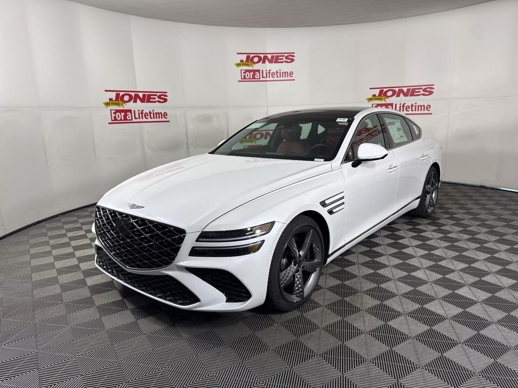new 2026 Genesis G80 car, priced at $80,695