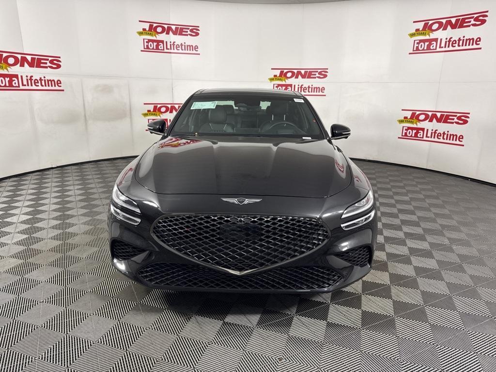 new 2026 Genesis G70 car, priced at $58,065