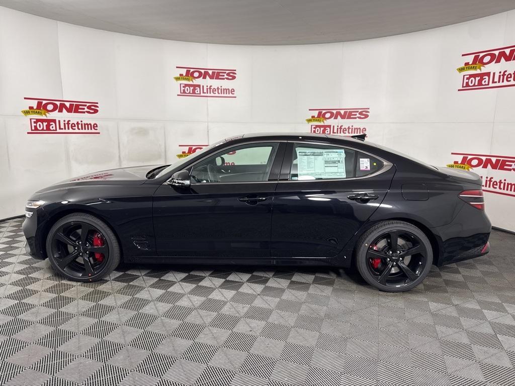 new 2026 Genesis G70 car, priced at $58,065