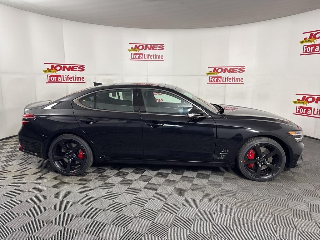 new 2026 Genesis G70 car, priced at $58,065
