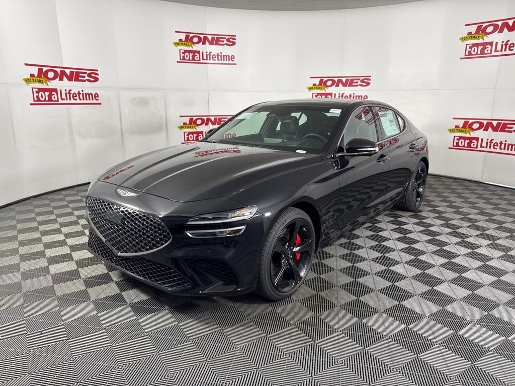 new 2026 Genesis G70 car, priced at $58,065