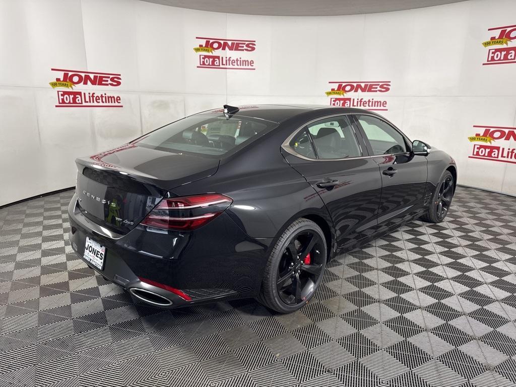 new 2026 Genesis G70 car, priced at $58,065