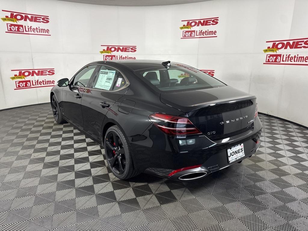 new 2026 Genesis G70 car, priced at $58,065