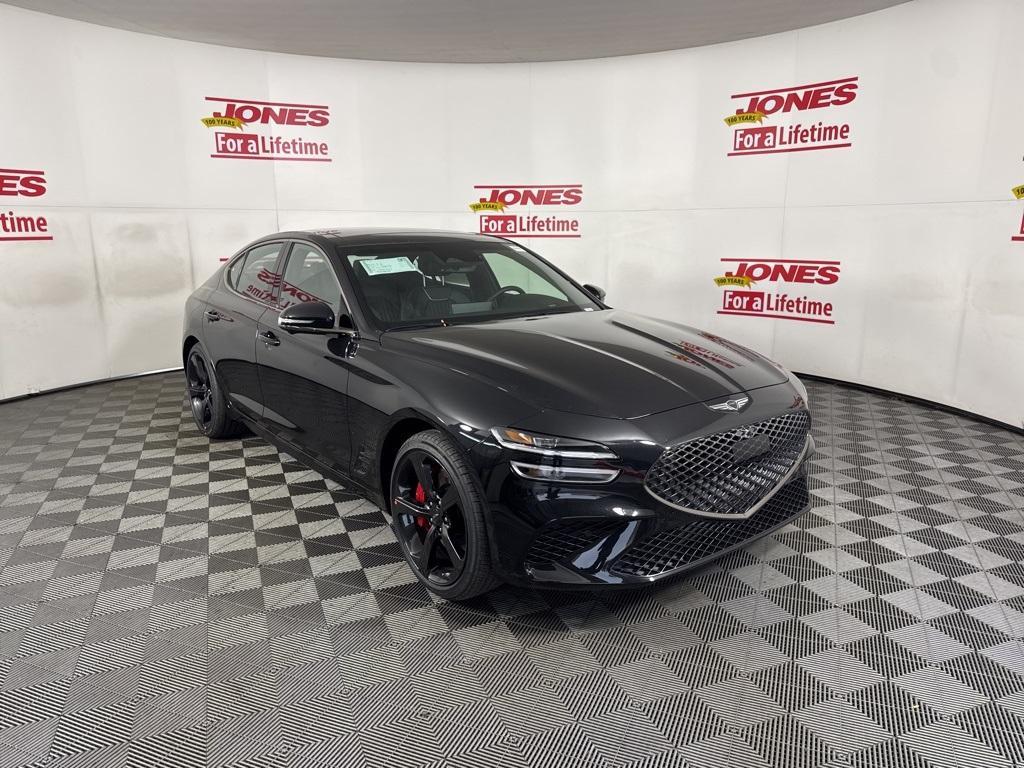 new 2026 Genesis G70 car, priced at $58,065