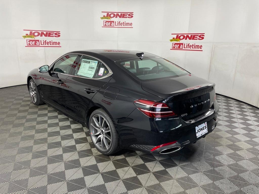 new 2026 Genesis G70 car, priced at $47,595