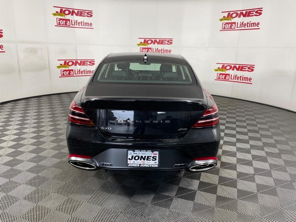new 2026 Genesis G70 car, priced at $47,595