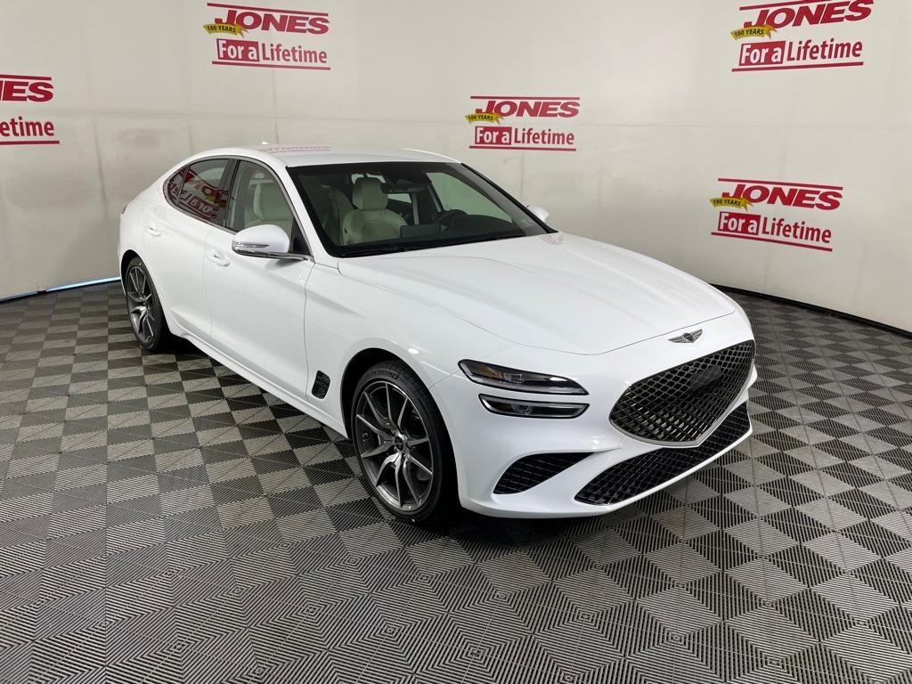 new 2026 Genesis G70 car, priced at $46,760