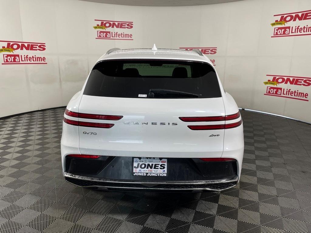 new 2026 Genesis GV70 car, priced at $57,955