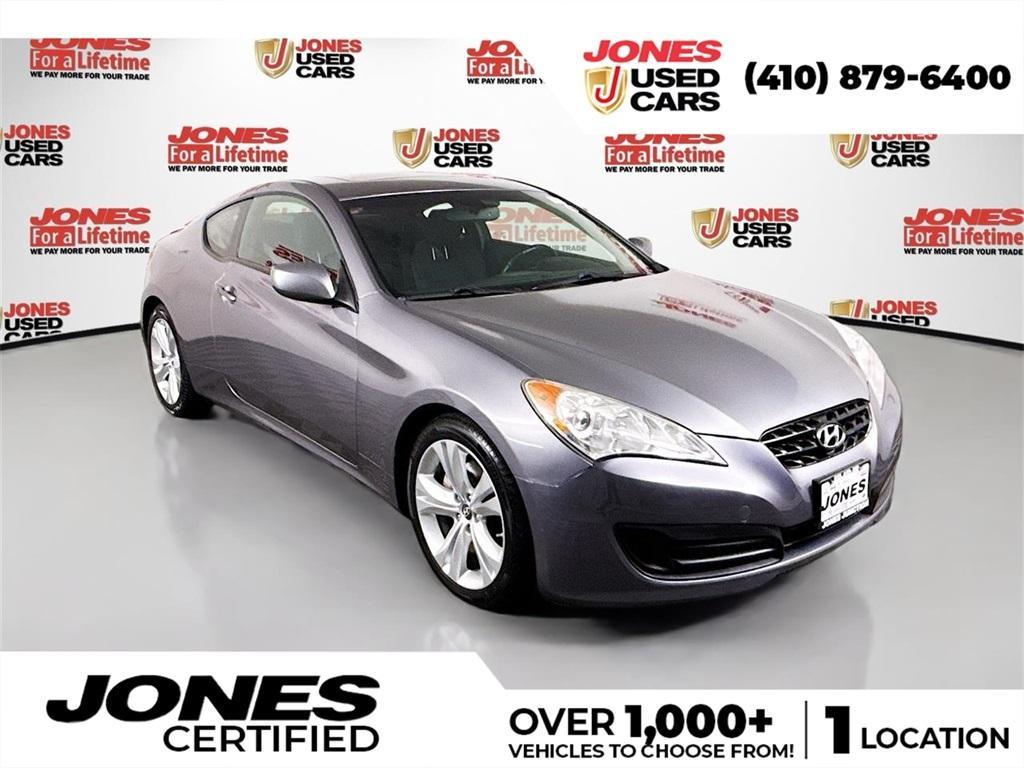 used 2012 Hyundai Genesis Coupe car, priced at $12,998