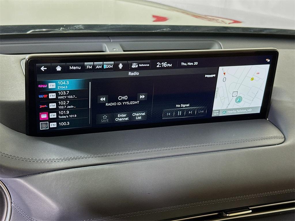 used 2022 Genesis GV80 car, priced at $47,998