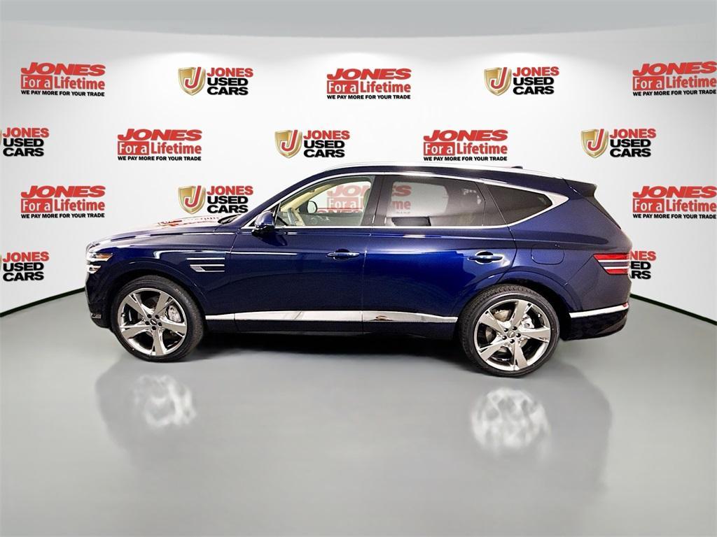 used 2022 Genesis GV80 car, priced at $47,998
