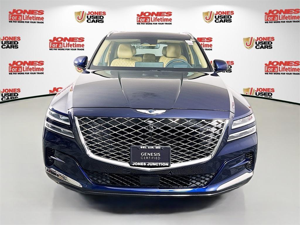 used 2022 Genesis GV80 car, priced at $47,998