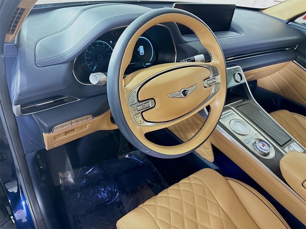 used 2022 Genesis GV80 car, priced at $47,998