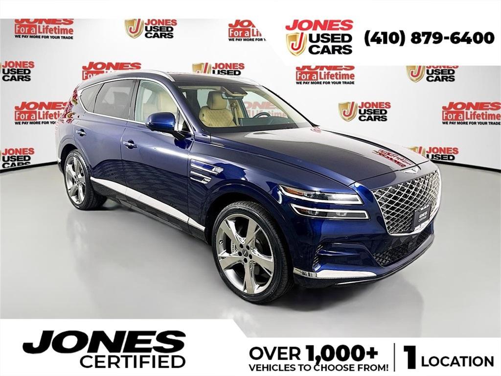 used 2022 Genesis GV80 car, priced at $47,998
