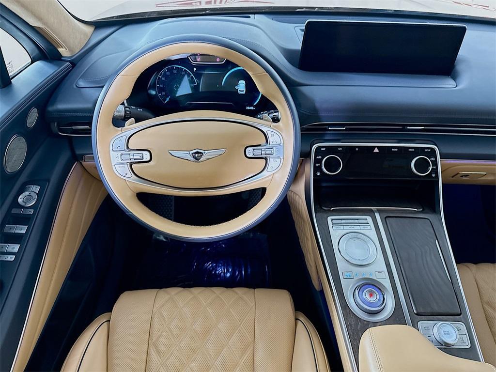 used 2022 Genesis GV80 car, priced at $47,998