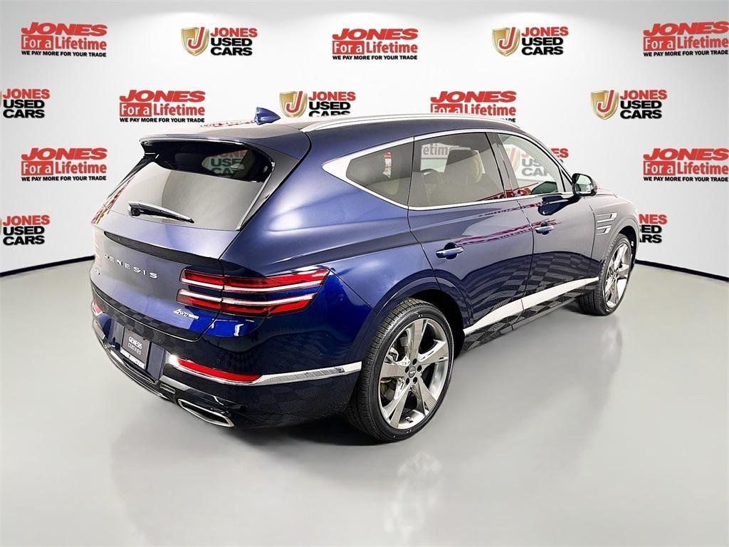 used 2022 Genesis GV80 car, priced at $47,998