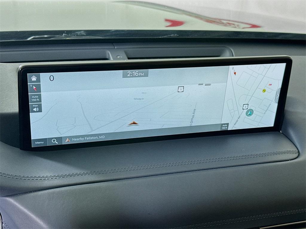 used 2022 Genesis GV80 car, priced at $47,998