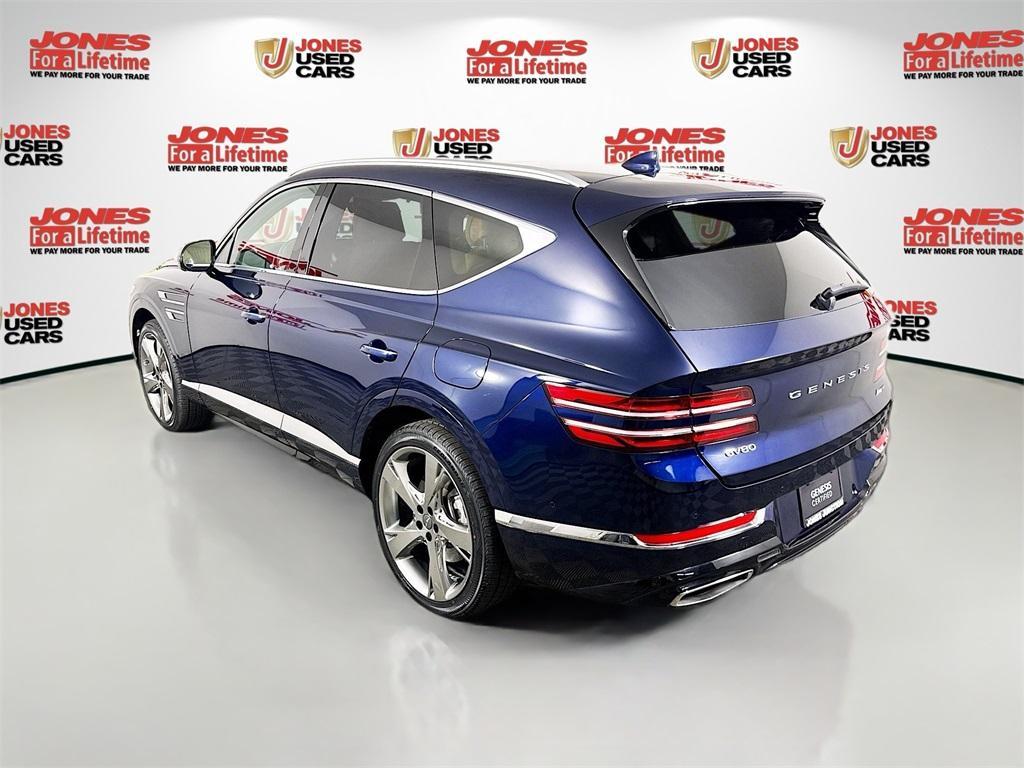 used 2022 Genesis GV80 car, priced at $47,998