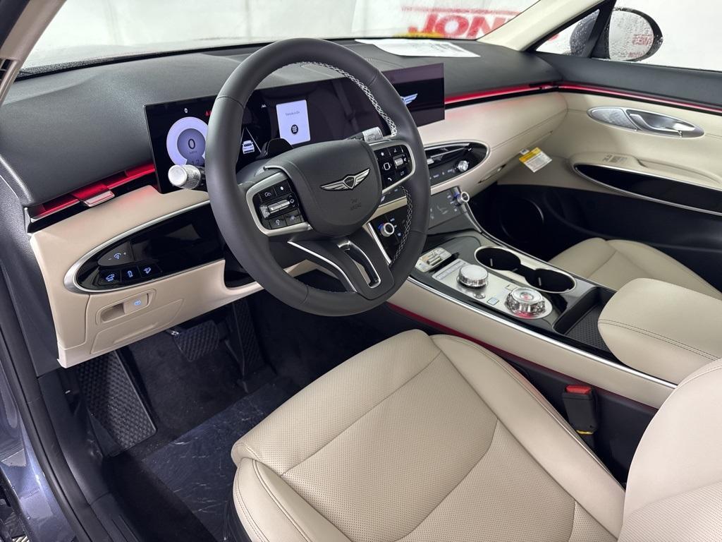 new 2026 Genesis GV70 car, priced at $50,725