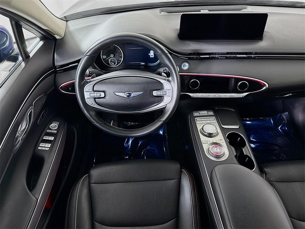 used 2022 Genesis GV70 car, priced at $36,998