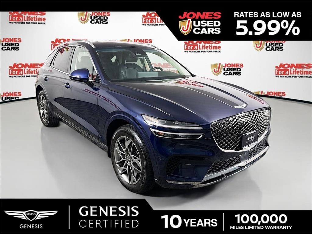 used 2022 Genesis GV70 car, priced at $36,998